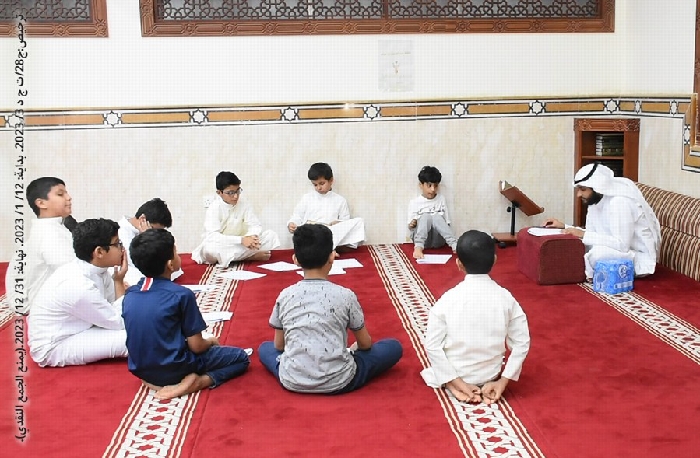 صورة حلقات القرآن في الكويت- 01